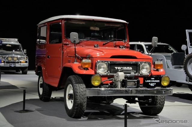 トヨタ ランドクルーザー 40