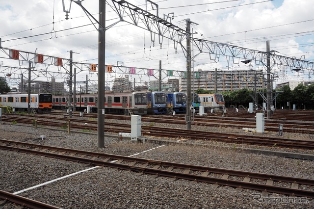 東京メトロ和光車両基地&昭和鉄道高校探訪ツアー
