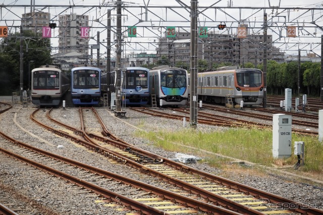 東京メトロ和光車両基地&昭和鉄道高校探訪ツアー