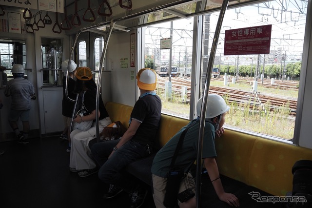 東京メトロ和光車両基地&昭和鉄道高校探訪ツアー:車庫の中を電車で移動する!!
