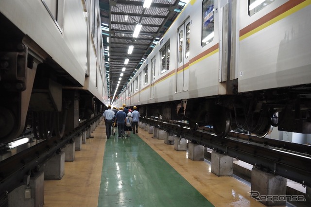 東京メトロ和光車両基地&昭和鉄道高校探訪ツアー