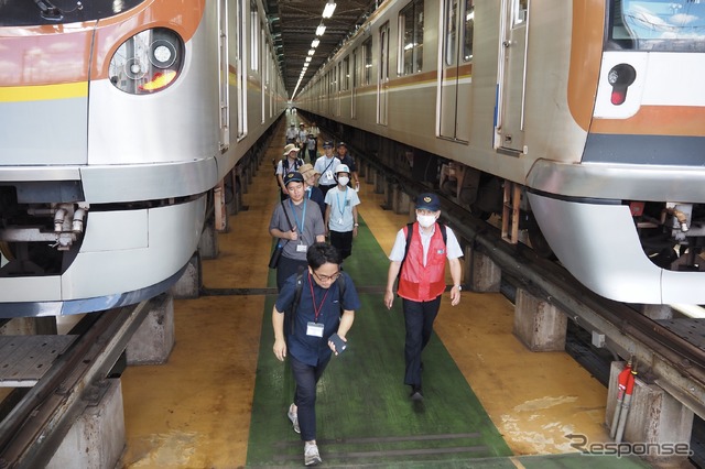 東京メトロ和光車両基地&昭和鉄道高校探訪ツアー