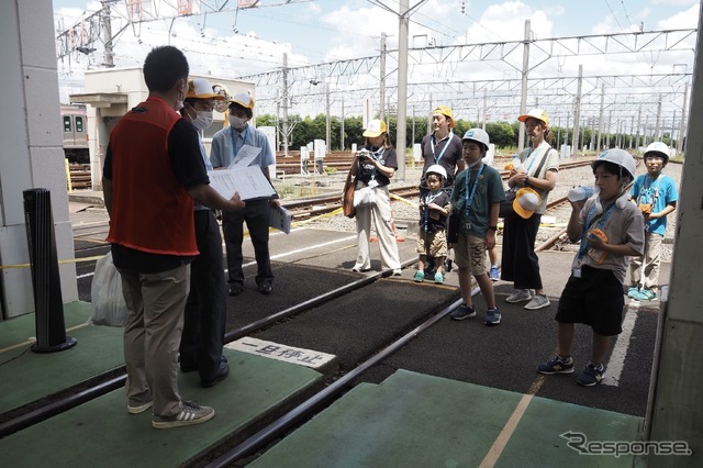 東京メトロ和光車両基地&昭和鉄道高校探訪ツアー