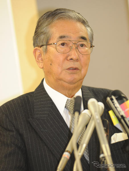 石原都知事「アクアラインの料金は高過ぎる」