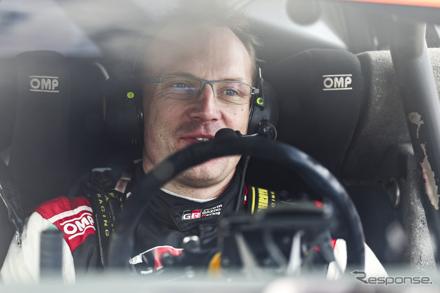 トヨタのチーム代表であるラトバラが“現役復帰”、5位に入った(#97のGRヤリス Rally 1 HYBRIDで出走)。