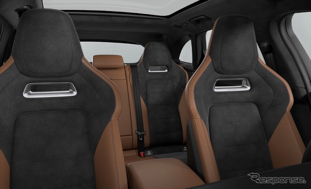 ジャガー F-PACE SVR CURATED FOR JAPAN(エボニースエードクロス&シエナタンウィンザーレザーパフォーマンスシート)