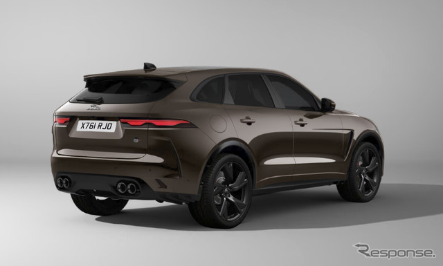 ジャガー F-PACE SVR CURATED FOR JAPAN(トルマリンブラウン/グロスフィニッシュ)