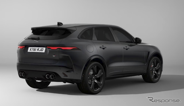 ジャガー F-PACE SVR CURATED FOR JAPAN(リグリアンブラック/サテンフィニッシュ)