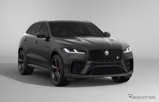 ジャガー F-PACE SVR CURATED FOR JAPAN(リグリアンブラック/サテンフィニッシュ)
