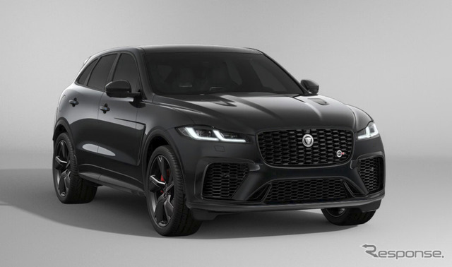 ジャガー F-PACE SVR CURATED FOR JAPAN(リグリアンブラック/グロスフィニッシュ)