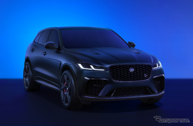 ジャガー F-PACE SVR CURATED FOR JAPAN