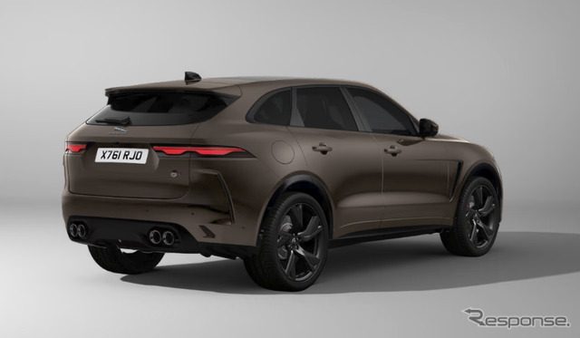 ジャガー F-PACE SVR CURATED FOR JAPAN(トルマリンブラウン/サテンフィニッシュ)