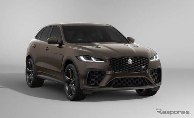 ジャガー F-PACE SVR CURATED FOR JAPAN(トルマリンブラウン/サテンフィニッシュ)