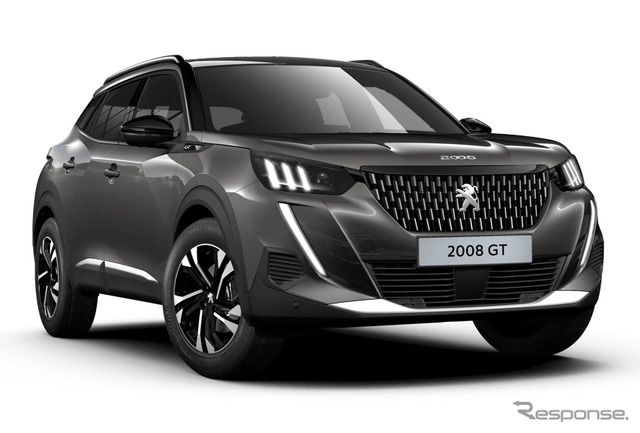 プジョー 2008 GTプレミアムエディション