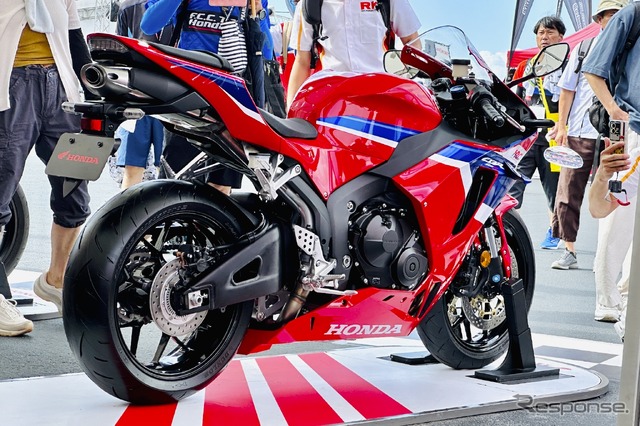ホンダ CBR600RR 新型