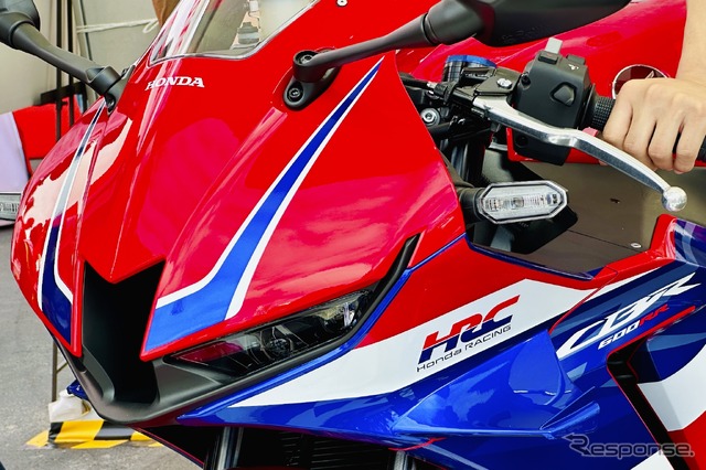 ホンダ CBR600RR 新型