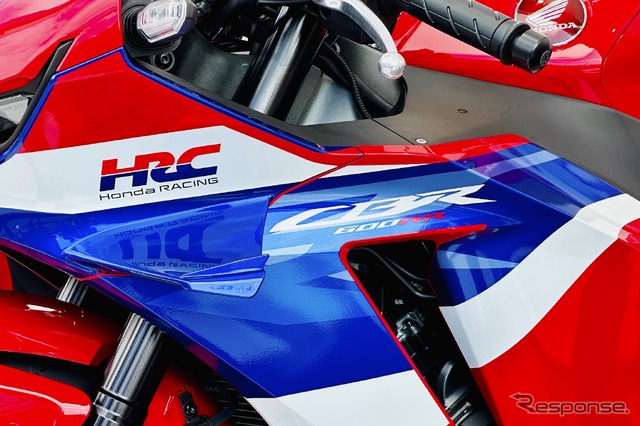 ホンダ CBR600RR 新型