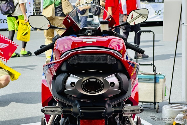 ホンダ CBR600RR 新型