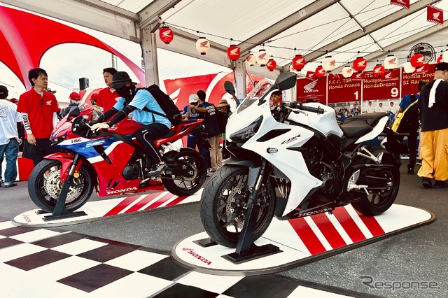 ホンダ CBR600RR 新型