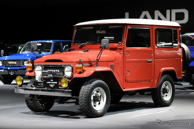 トヨタ・ランドクルーザー40(1961年)