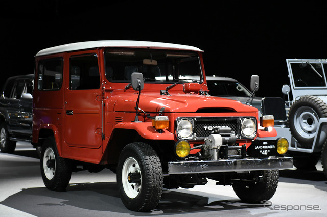 トヨタ・ランドクルーザー40(1961年)