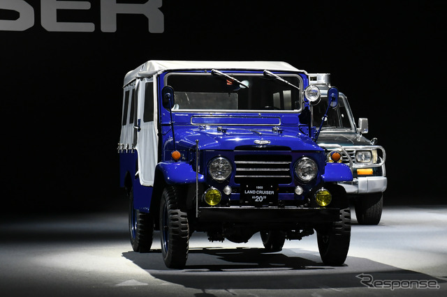 トヨタ・ランドクルーザー20(1955年)