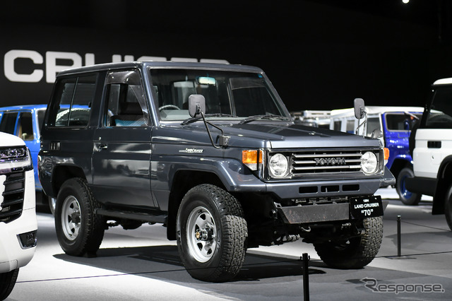 トヨタ・ランドクルーザー70(1984年)
