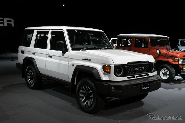 トヨタ・ランドクルーザー70復活型(2023年)