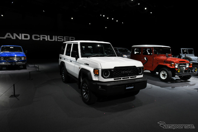 トヨタ・ランドクルーザー70復活型(2023年)