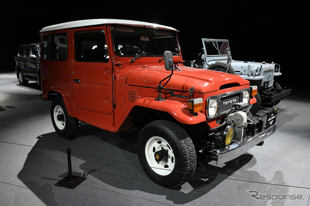 トヨタ・ランドクルーザー40(1961年)
