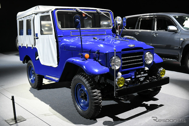 トヨタ・ランドクルーザー20(1955年)