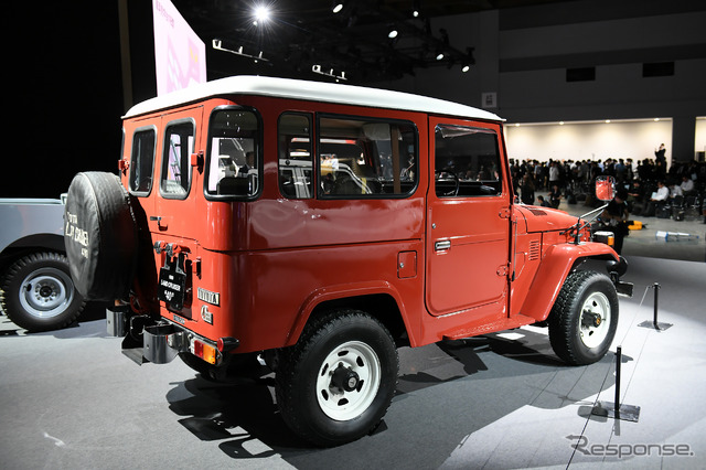 トヨタ・ランドクルーザー40(1961年)