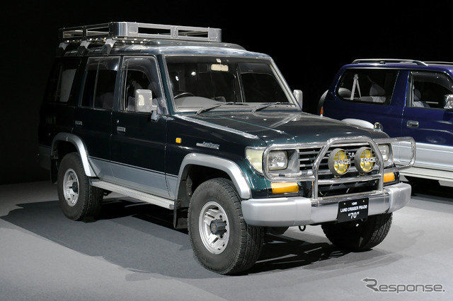 トヨタ・ランドクルーザープラド70(1990年)