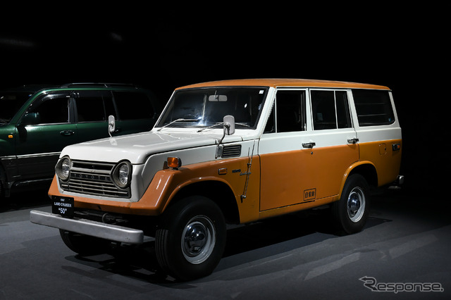 トヨタ・ランドクルーザー50(1967年)