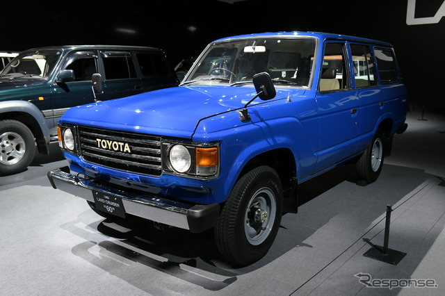 トヨタ・ランドクルーザー60(1968年)