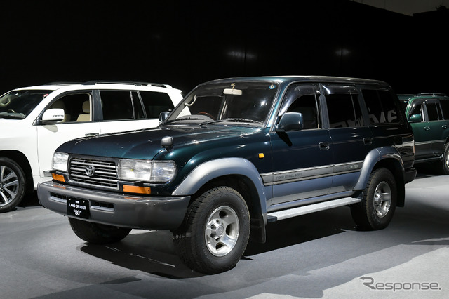 トヨタ・ランドクルーザー80(1989年)