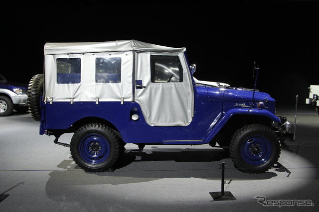 トヨタ・ランドクルーザー20(1955年)
