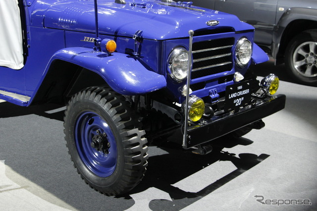 トヨタ・ランドクルーザー20(1955年)
