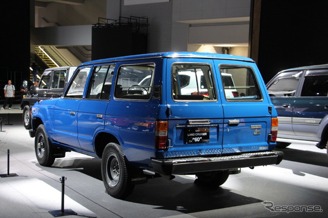 トヨタ・ランドクルーザー60(1968年)