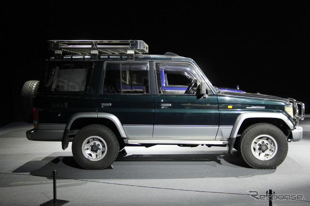 トヨタ・ランドクルーザープラド70(1990年)