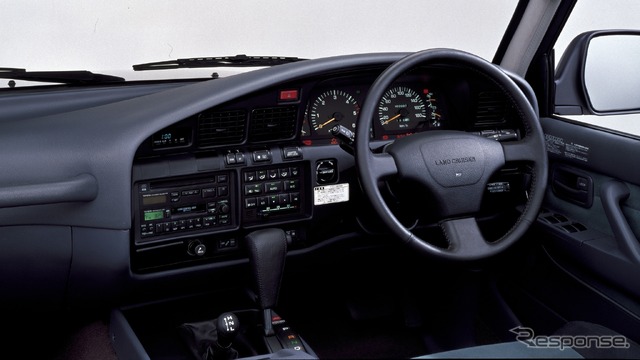 トヨタ・ランドクルーザー80(1989年)