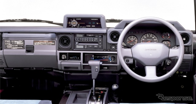 トヨタ・ランドクルーザープラド70(1990年)