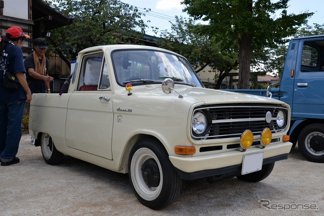 懐かしの軽自動車大集合