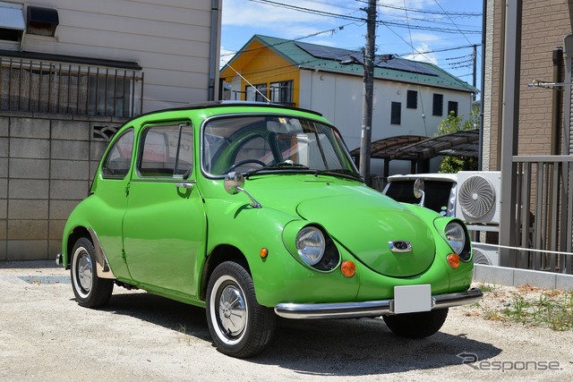 懐かしの軽自動車大集合