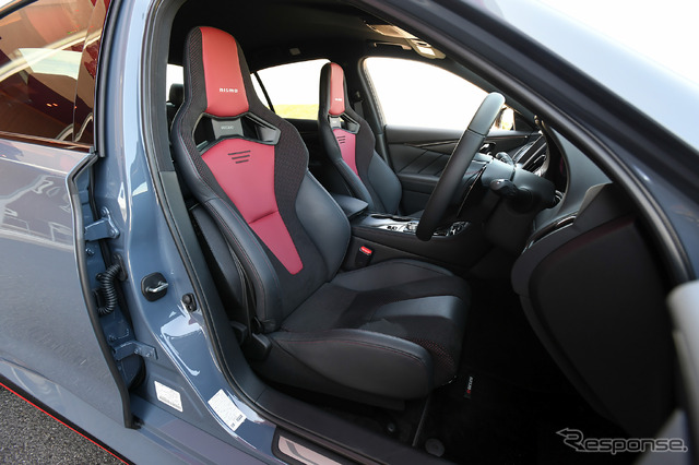 NISMO専用チューニングRECARO製スポーツシート