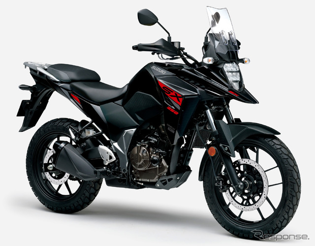 スズキ V-ストローム 250SX(グラススパークルブラック)