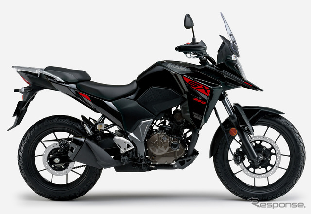 スズキ V-ストローム 250SX(グラススパークルブラック)