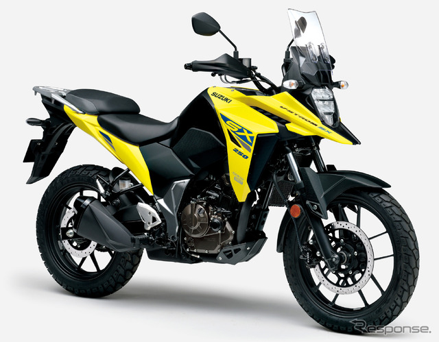スズキ V-ストローム 250SX(チャンピオンイエローNo.2)