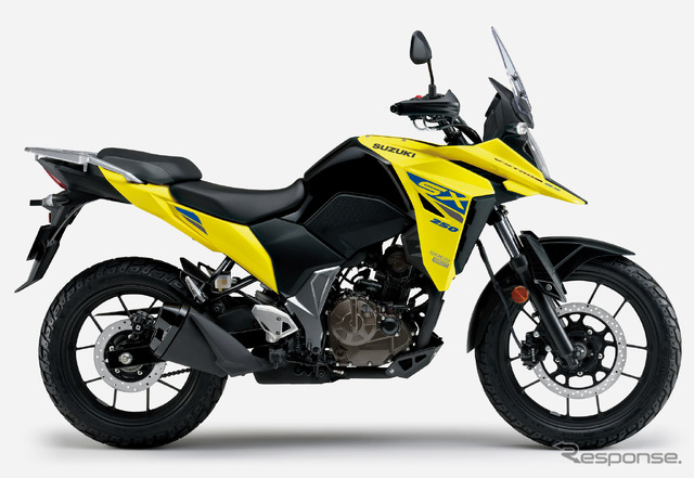 スズキ V-ストローム 250SX(チャンピオンイエローNo.2)