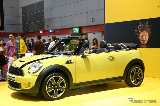 【バンコクモーターショー09】日本よりお先に! MINI コンバーチブル 新型